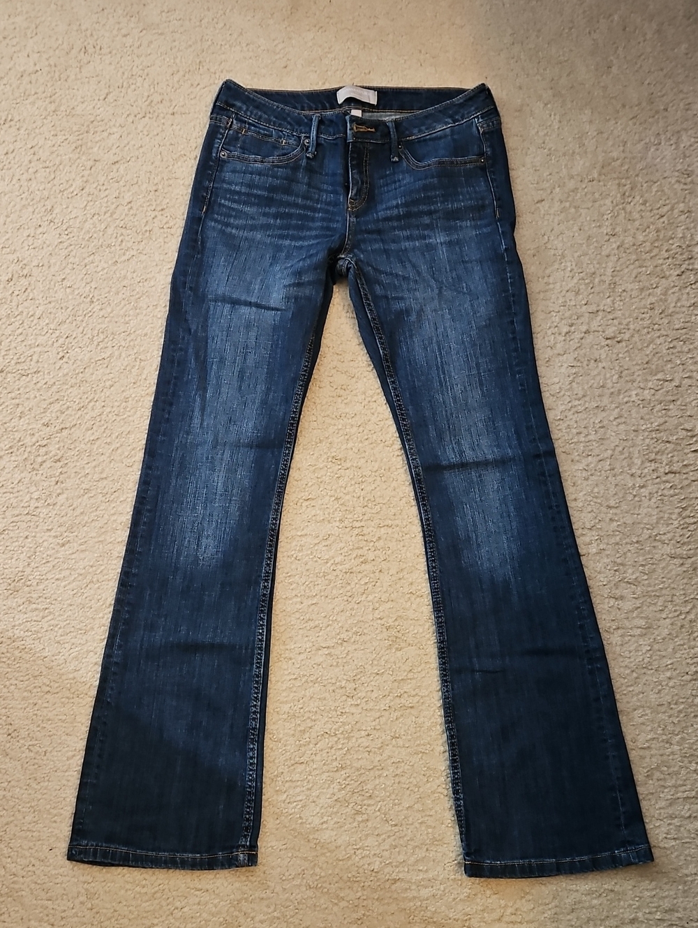 Banana Republic Dark Blue Flare Jeans